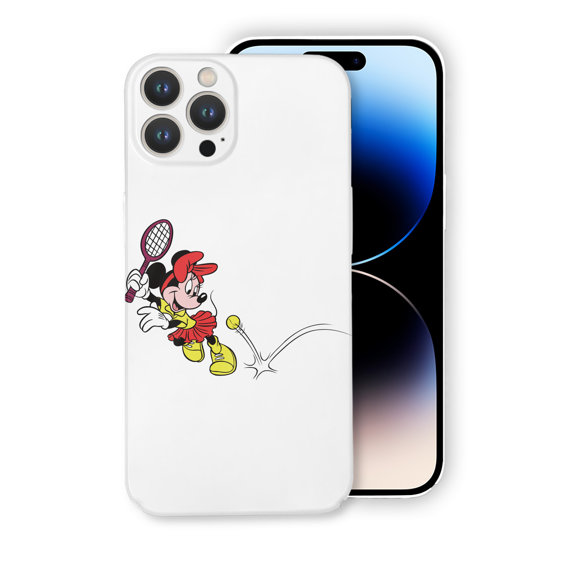 （画像用） ミッキーマウス Mickey Mouse 【iPhone 14シリーズ対応】ハードケース